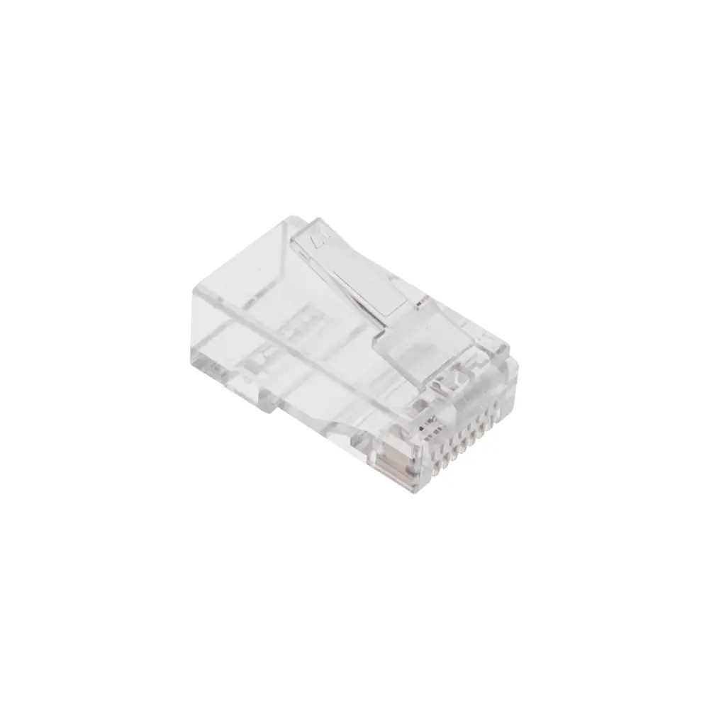 Фото 4 Разъем RJ-45(8P8C) Rexant под витую пару UTP CAT 6 с вставкой Фото 4 Разъем RJ-45(8P8C) Rexant под витую пару UTP CAT 6 с вставкой