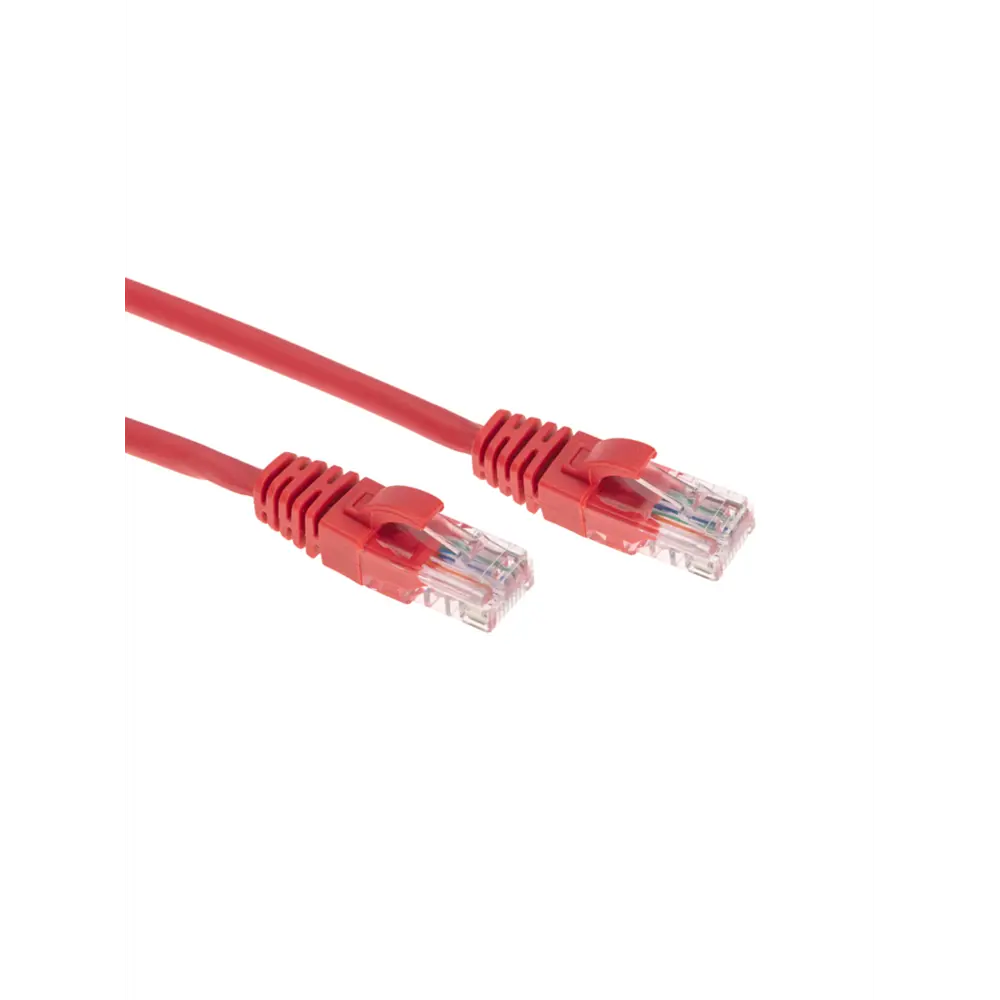 Фото 3 Патч-корд Rexant U/UTP cat 6 RJ45-RJ45 26AWG LSZH цвет красный 2 м Фото 3 Патч-корд Rexant U/UTP cat 6 RJ45-RJ45 26AWG LSZH цвет красный 2 м