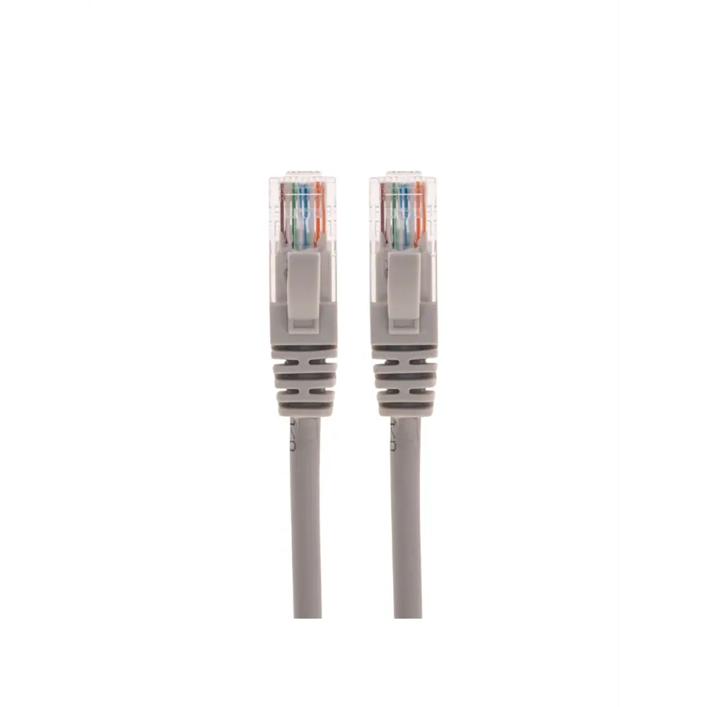Фото 2 Патч-корд Rexant U/UTP cat 6 RJ45-RJ45 26AWG LSZH цвет серый 1 м Фото 2 Патч-корд Rexant U/UTP cat 6 RJ45-RJ45 26AWG LSZH цвет серый 1 м