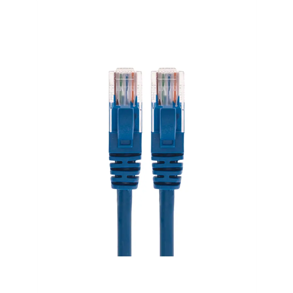 Фото 2 Патч-корд Rexant U/UTP cat 6 RJ45-RJ45 26AWG LSZH цвет синий 0.5 м