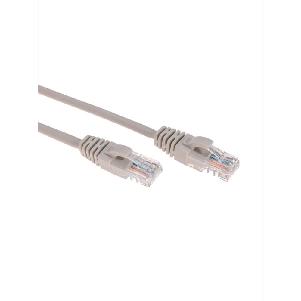 Фото 3 Патч-корд Rexant U/UTP cat 6 RJ45-RJ45 26AWG LSZH цвет серый 1 м Фото 3 Патч-корд Rexant U/UTP cat 6 RJ45-RJ45 26AWG LSZH цвет серый 1 м