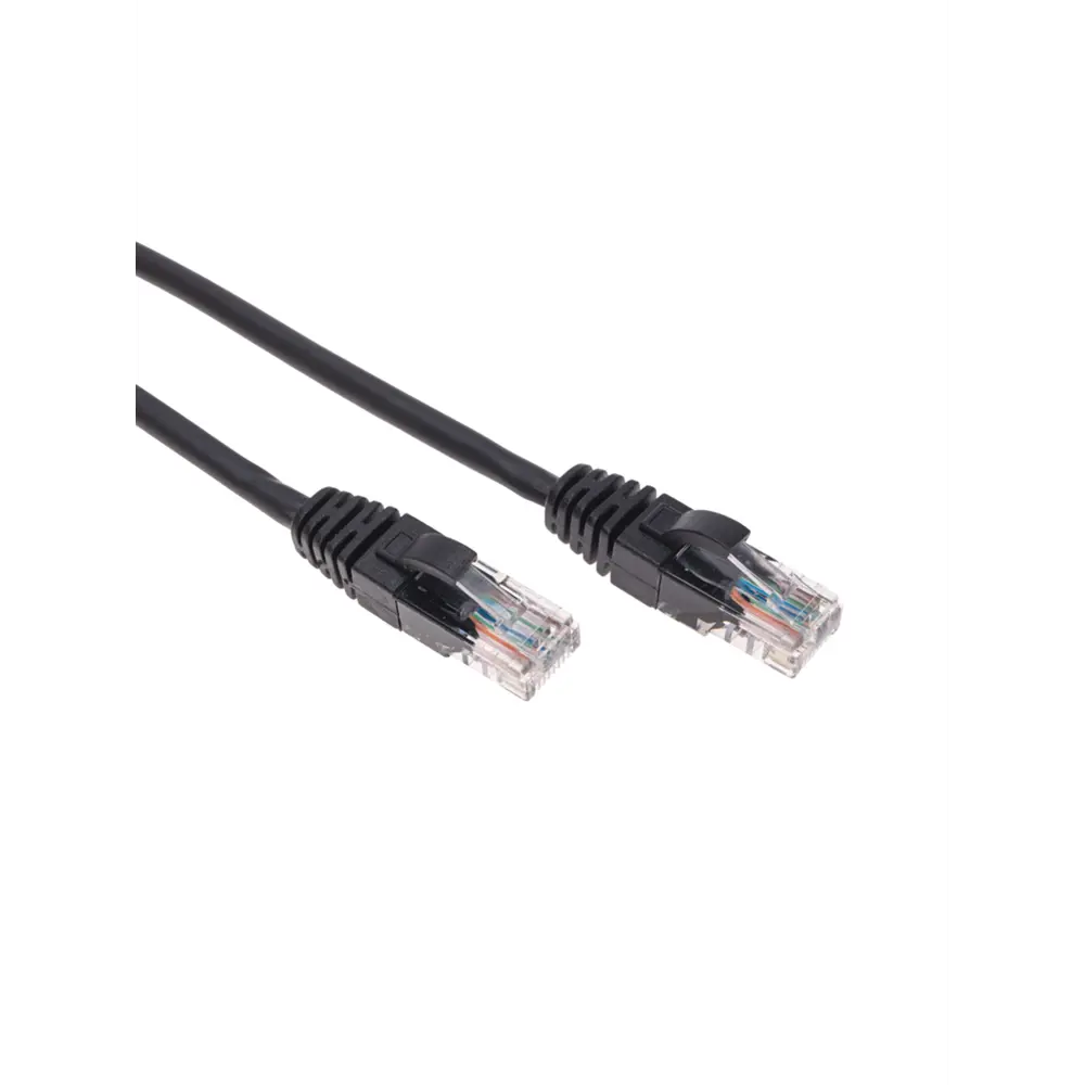 Фото 3 Патч-корд Rexant U/UTP cat 6 RJ45-RJ45 26AWG LSZH цвет черный 1 м Фото 3 Патч-корд Rexant U/UTP cat 6 RJ45-RJ45 26AWG LSZH цвет черный 1 м