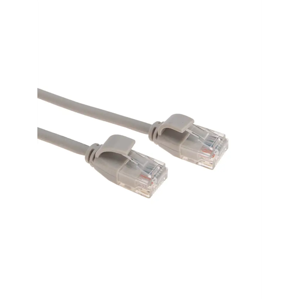 Фото 3 Патч-корд Rexant U/UTP cat 6A 10G RJ45-RJ45 28AWG LSZH цвет серый 5 м Фото 3 Патч-корд Rexant U/UTP cat 6A 10G RJ45-RJ45 28AWG LSZH цвет серый 5 м
