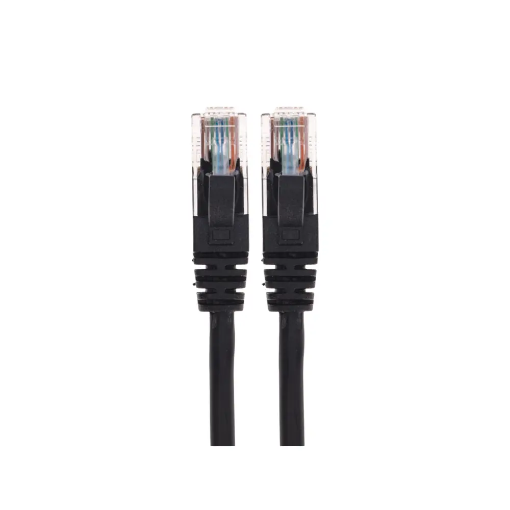 Фото Патч-корд Rexant U/UTP cat 5e RJ45-RJ45 26AWG LSZH цвет черный 3 м Фото Патч-корд Rexant U/UTP cat 5e RJ45-RJ45 26AWG LSZH цвет черный 3 м