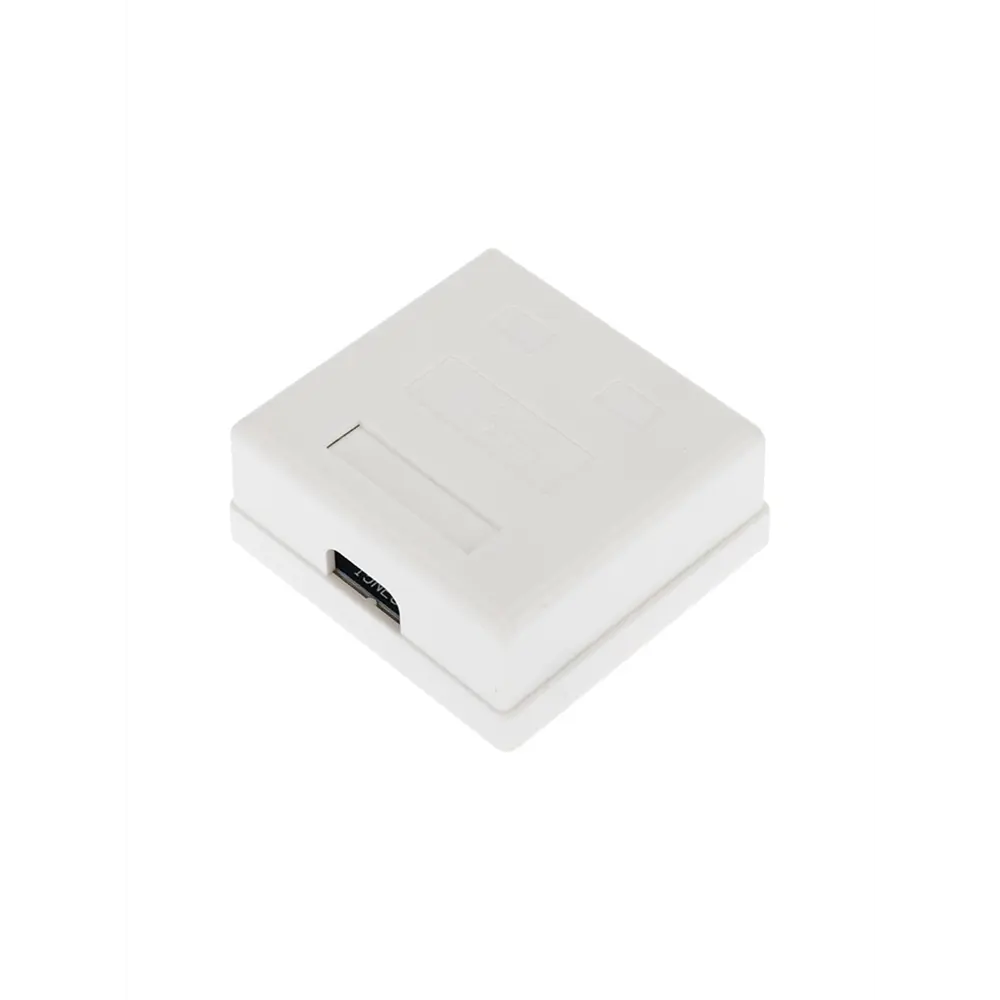 Фото 5 Розетка компьютерная накладная Rexant 03-0136 UTP RJ-45 Cat 6 цвет белый Фото 5 Розетка компьютерная накладная Rexant 03-0136 UTP RJ-45 Cat 6 цвет белый