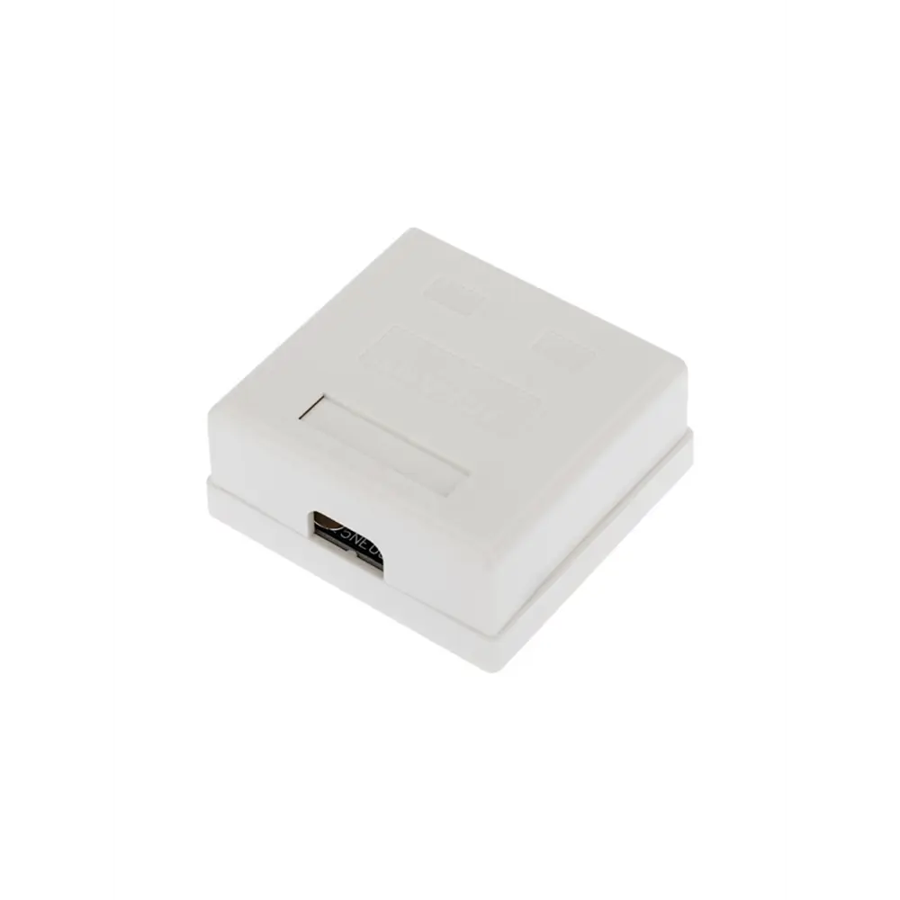 Фото 4 Розетка компьютерная накладная Rexant 03-0146 FTP RJ-45 Cat 6 цвет белый