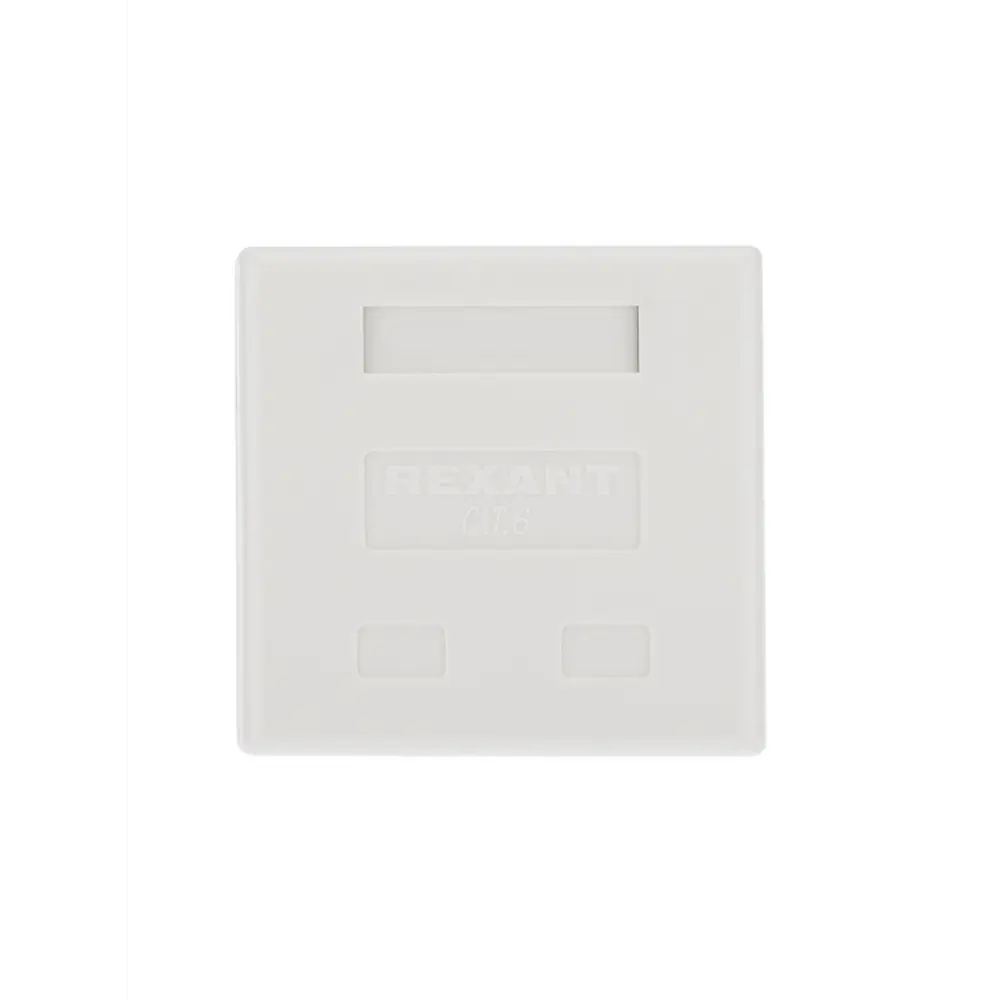 Фото 3 Розетка компьютерная накладная Rexant 03-0136 UTP RJ-45 Cat 6 цвет белый Фото 3 Розетка компьютерная накладная Rexant 03-0136 UTP RJ-45 Cat 6 цвет белый