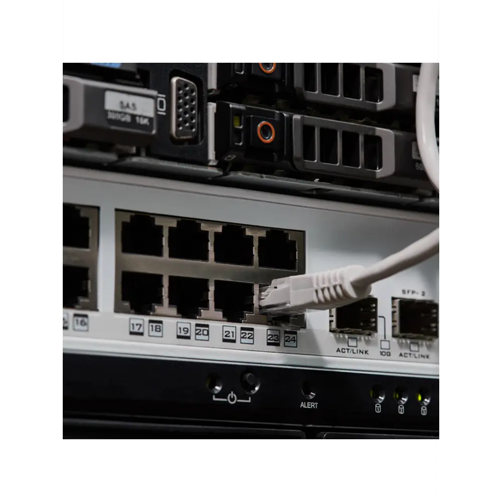 Фото 3 Патч-корд Rexant F/UTP RJ45-RJ45 cat 5e ZH нг(А)-HF цвет серый 0.5 м Фото 3 Патч-корд Rexant F/UTP RJ45-RJ45 cat 5e ZH нг(А)-HF цвет серый 0.5 м