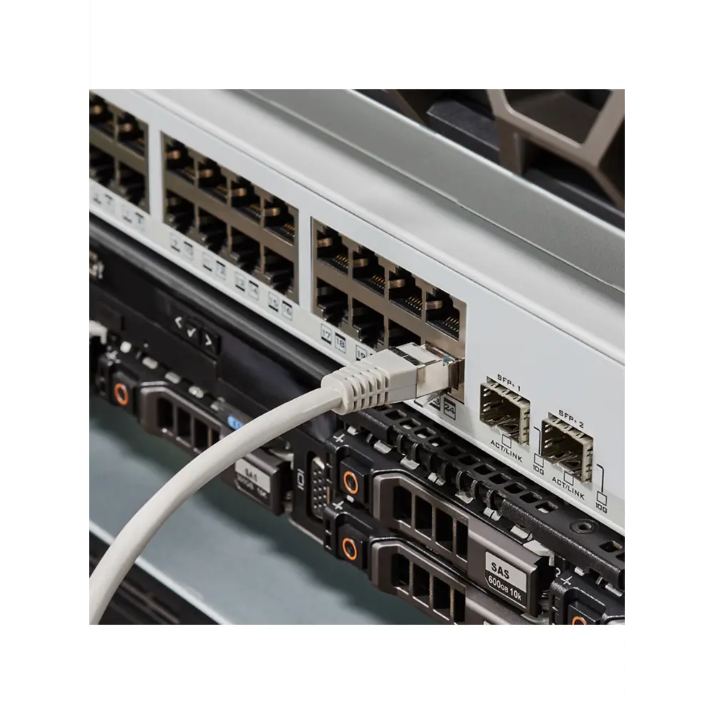 Фото 3 Патч-корд Rexant F/UTP RJ45-RJ45 cat 5e ZH нг(А)-HF цвет серый 2 м Фото 3 Патч-корд Rexant F/UTP RJ45-RJ45 cat 5e ZH нг(А)-HF цвет серый 2 м