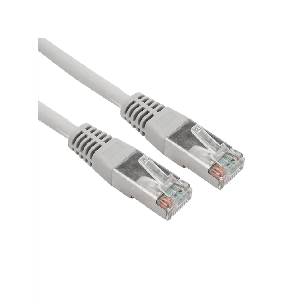 Фото Патч-корд Rexant F/UTP RJ45-RJ45 cat 5e ZH нг(А)-HF цвет серый 3 м Фото Патч-корд Rexant F/UTP RJ45-RJ45 cat 5e ZH нг(А)-HF цвет серый 3 м