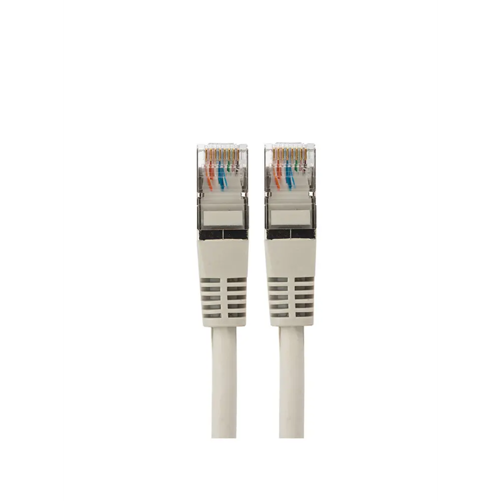 Фото 2 Патч-корд Rexant F/UTP RJ45-RJ45 cat 5e ZH нг(А)-HF цвет серый 5 м Фото 2 Патч-корд Rexant F/UTP RJ45-RJ45 cat 5e ZH нг(А)-HF цвет серый 5 м