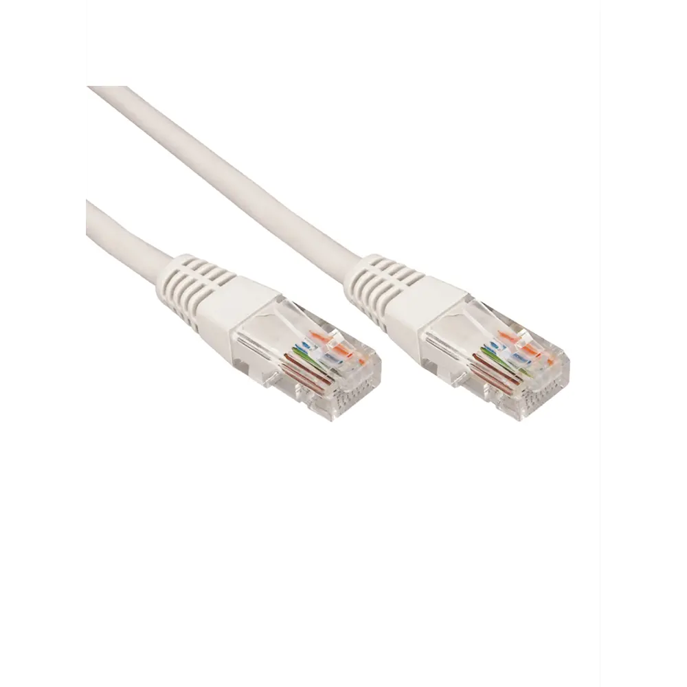 Фото 2 Патч-корд Rexant U/UTP RJ45-RJ45 cat 5e PVC цвет серый 0.5 м Фото 2 Патч-корд Rexant U/UTP RJ45-RJ45 cat 5e PVC цвет серый 0.5 м