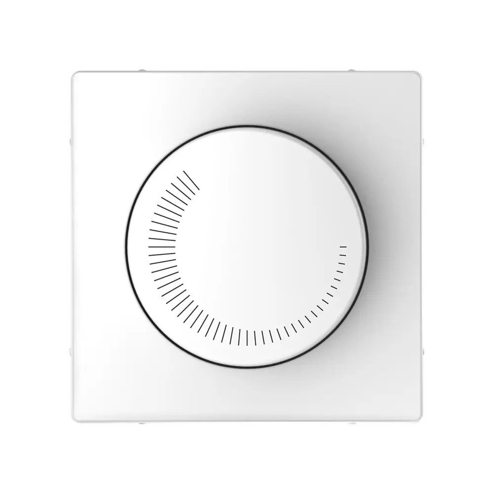 Фото Накладка для регулятора частоты вращения Schneider Electric Merten D-Life MTN5251-6035 цвет белый лотос Фото Накладка для регулятора частоты вращения Schneider Electric Merten D-Life MTN5251-6035 цвет белый лотос