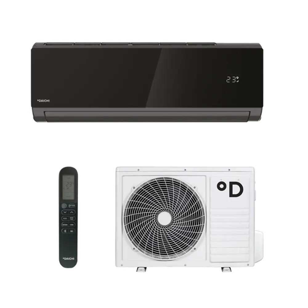 Фото Сплит-система инверторная Daichi Carbon inverter DA50DVQS1R-B1 18K BTU охлаждение/обогрев Фото Сплит-система инверторная Daichi Carbon inverter DA50DVQS1R-B1 18K BTU охлаждение/обогрев