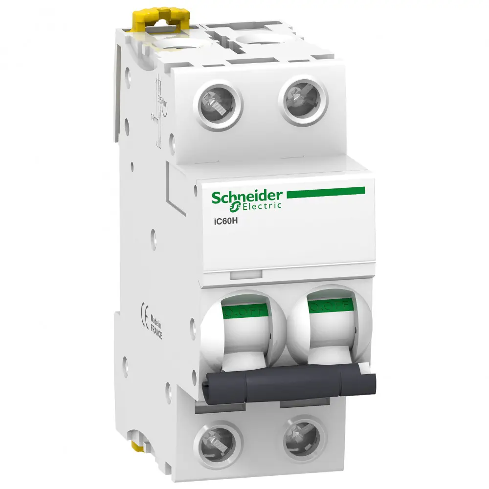 Фото Автоматический выключатель Schneider electric iC60H Acti9 1P C25 А 10 кА A9F89225 Фото Автоматический выключатель Schneider electric iC60H Acti9 1P C25 А 10 кА A9F89225