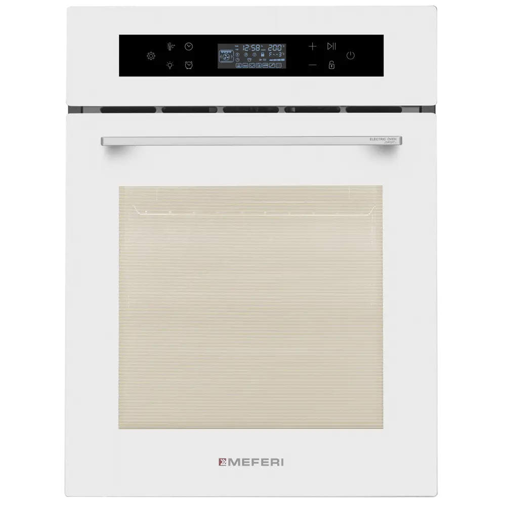 Фото 2 Встраиваемый духовой шкаф Meferi MEO4511WH COMFORT PLUS 45х59.5х56.5 см цвет белый Фото 2 Встраиваемый духовой шкаф Meferi MEO4511WH COMFORT PLUS 45х59.5х56.5 см цвет белый