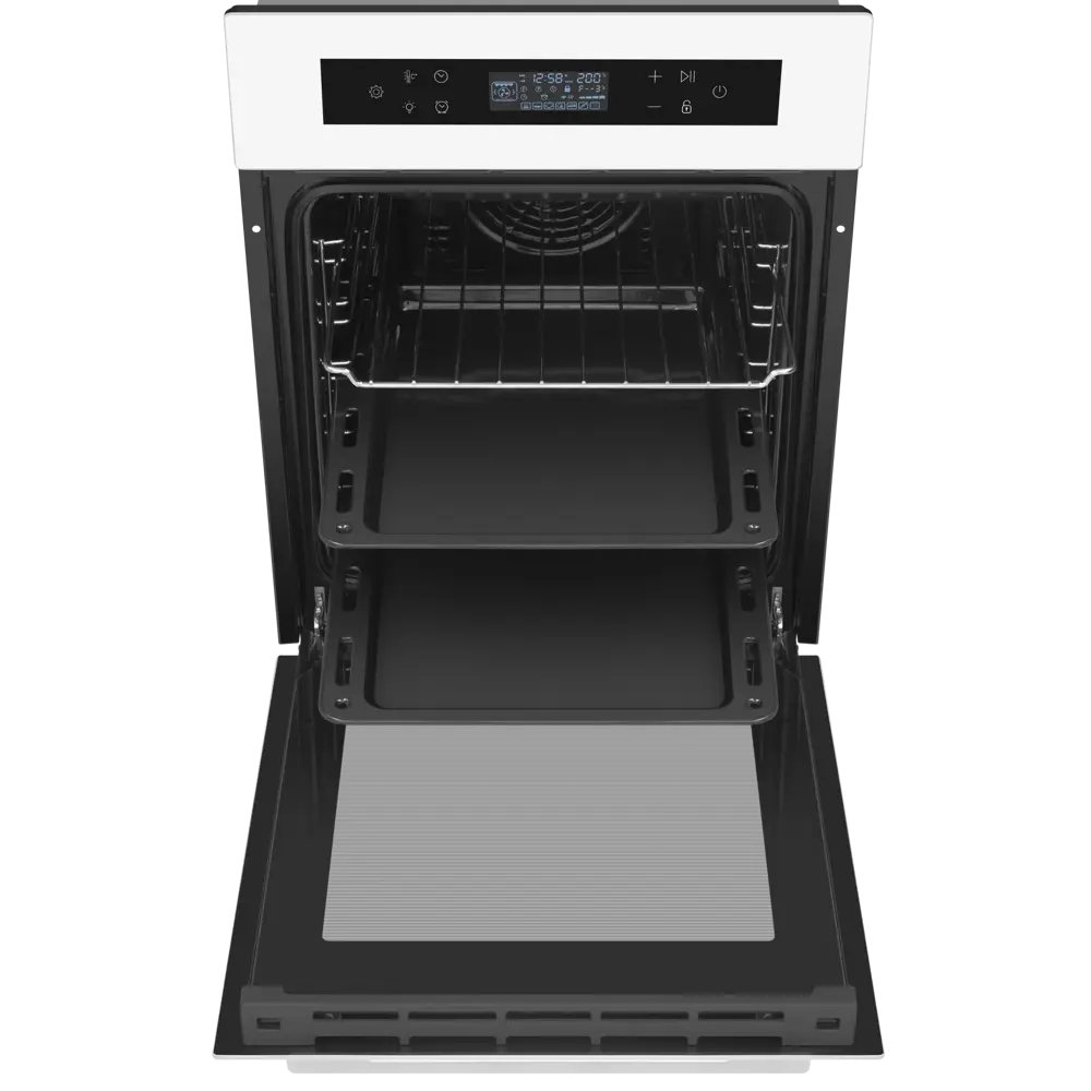 Фото 5 Встраиваемый духовой шкаф Meferi MEO4511WH COMFORT PLUS 45х59.5х56.5 см цвет белый Фото 5 Встраиваемый духовой шкаф Meferi MEO4511WH COMFORT PLUS 45х59.5х56.5 см цвет белый