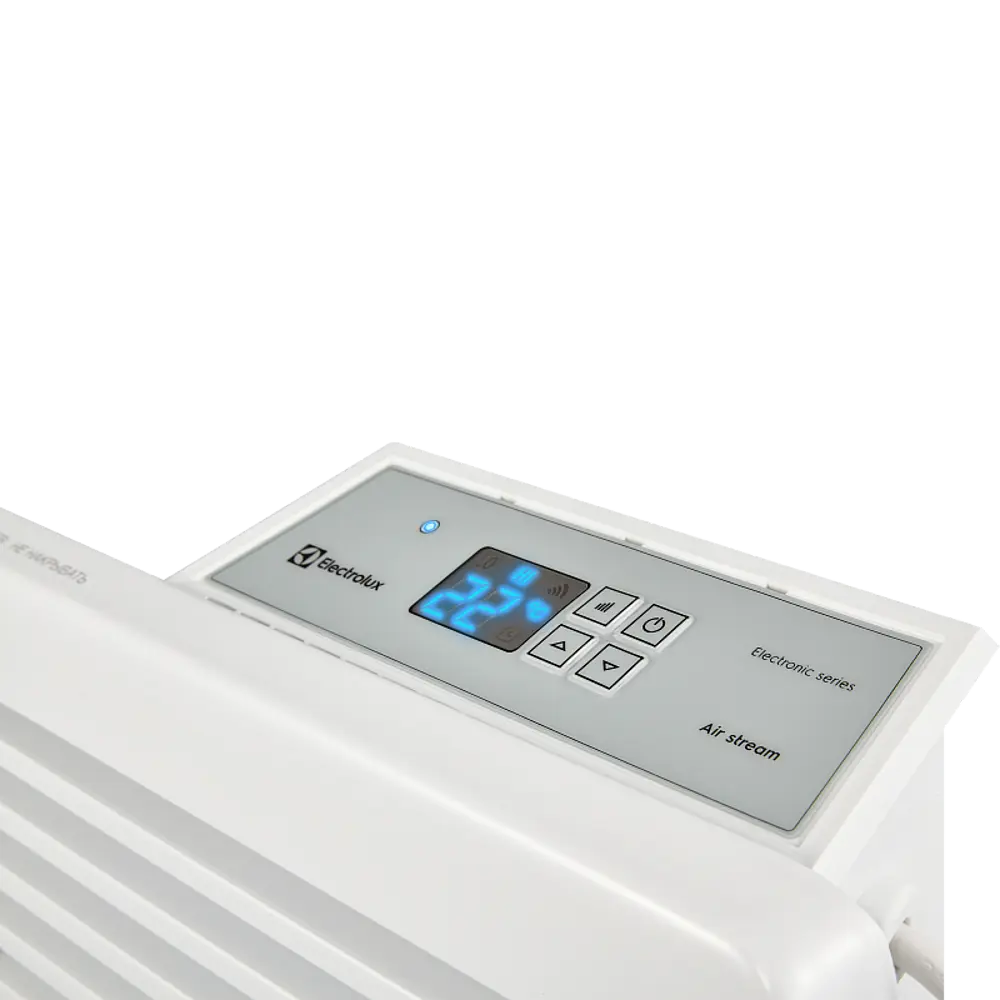 Фото 4 Конвектор электрический Electrolux Air Stream ECH/AS-1000 ER с электронным термостатом 1000 Вт цвет белый Фото 4 Конвектор электрический Electrolux Air Stream ECH/AS-1000 ER с электронным термостатом 1000 Вт цвет белый