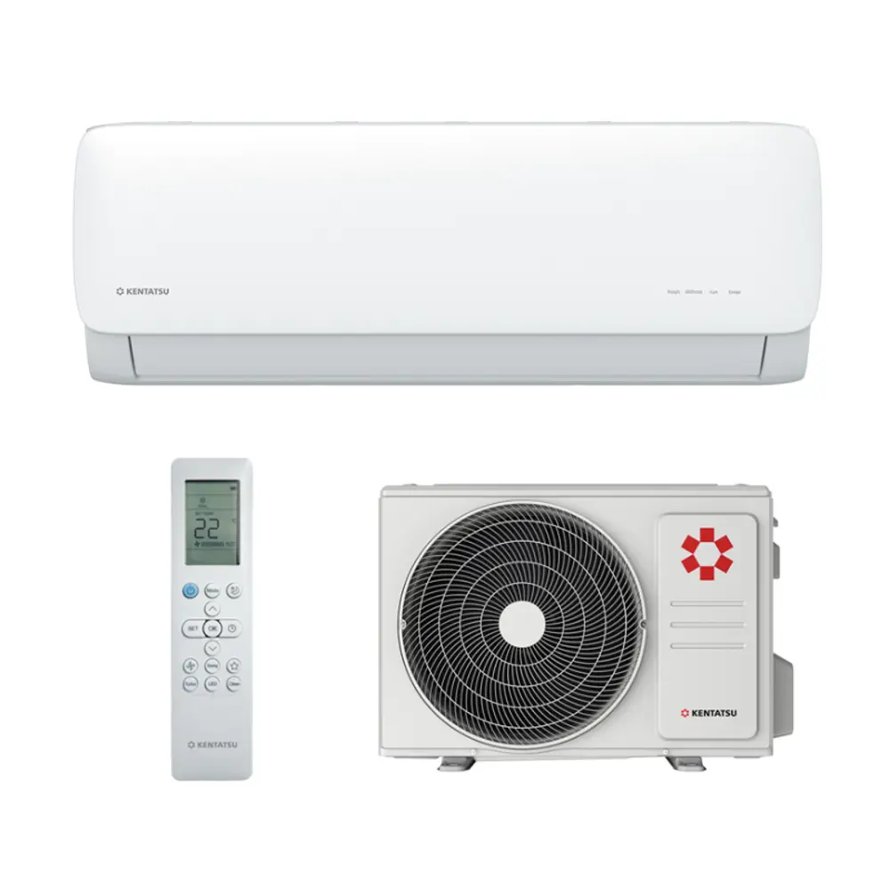 Фото Сплит-система инверторная Kentatsu Kanami Inverter KSGAA26HZRN1 9K BTU охлаждение/обогрев Фото Сплит-система инверторная Kentatsu Kanami Inverter KSGAA26HZRN1 9K BTU охлаждение/обогрев