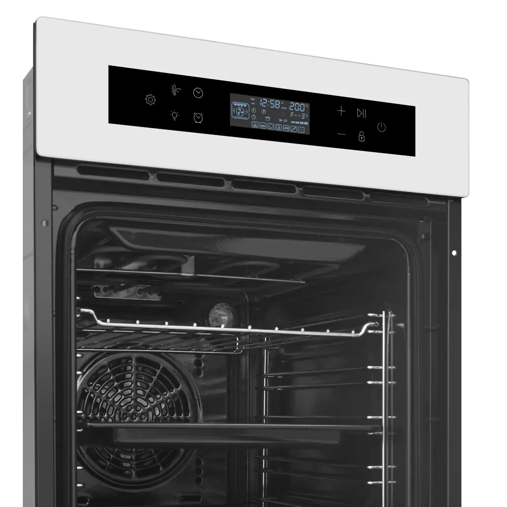 Фото 10 Встраиваемый духовой шкаф Meferi MEO4511WH COMFORT PLUS 45х59.5х56.5 см цвет белый Фото 10 Встраиваемый духовой шкаф Meferi MEO4511WH COMFORT PLUS 45х59.5х56.5 см цвет белый