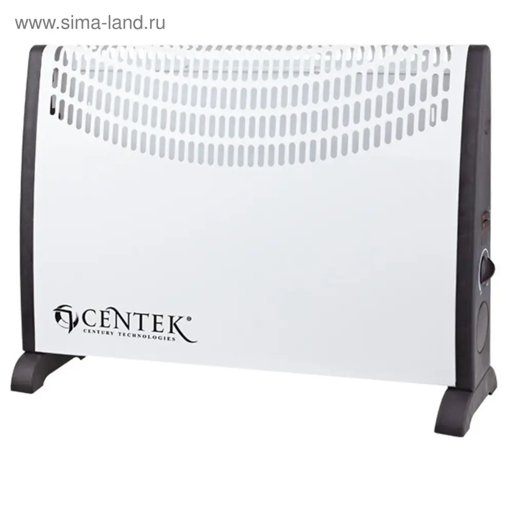 Фото Конвектор электрический Centek CT-6122 с механическим термостатом 2000 Вт Фото Конвектор электрический Centek CT-6122 с механическим термостатом 2000 Вт