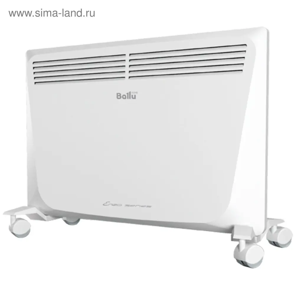 Фото Конвектор электрический Ballu Enzo BEC/EZMR-2000 с механическим термостатом 2000 Вт цвет белый Фото Конвектор электрический Ballu Enzo BEC/EZMR-2000 с механическим термостатом 2000 Вт цвет белый