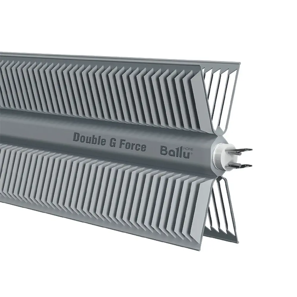 Фото 3 Конвектор электрический Ballu Enzo BEC/EZMR-1500 с механическим термостатом 1500 Вт цвет белый Фото 3 Конвектор электрический Ballu Enzo BEC/EZMR-1500 с механическим термостатом 1500 Вт цвет белый