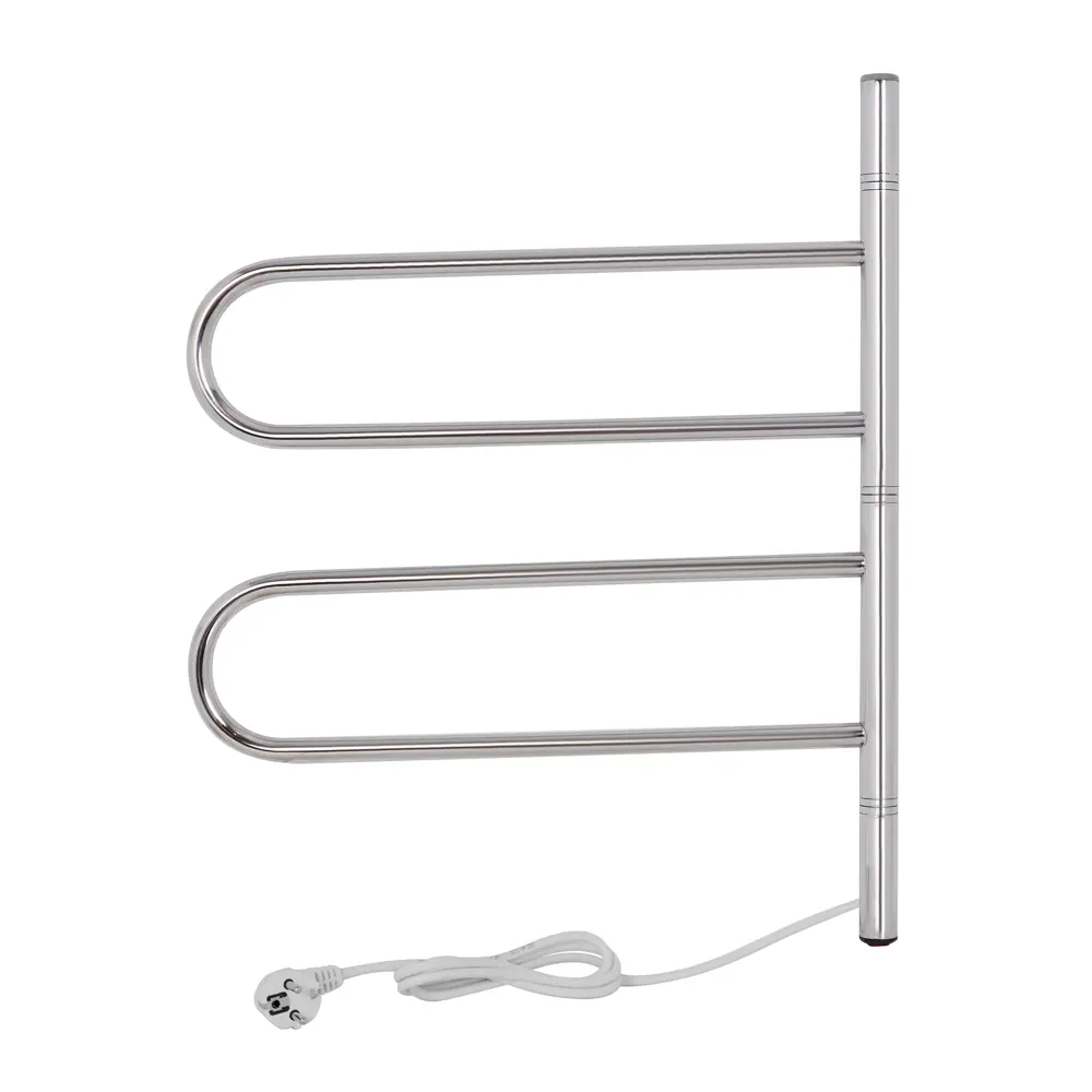 Фото 6 Полотенцесушитель электрический Vimarr Kaskad 450x553 мм 170-230 Вт M-образный цвет хром Фото 6 Полотенцесушитель электрический Vimarr Kaskad 450x553 мм 170-230 Вт M-образный цвет хром