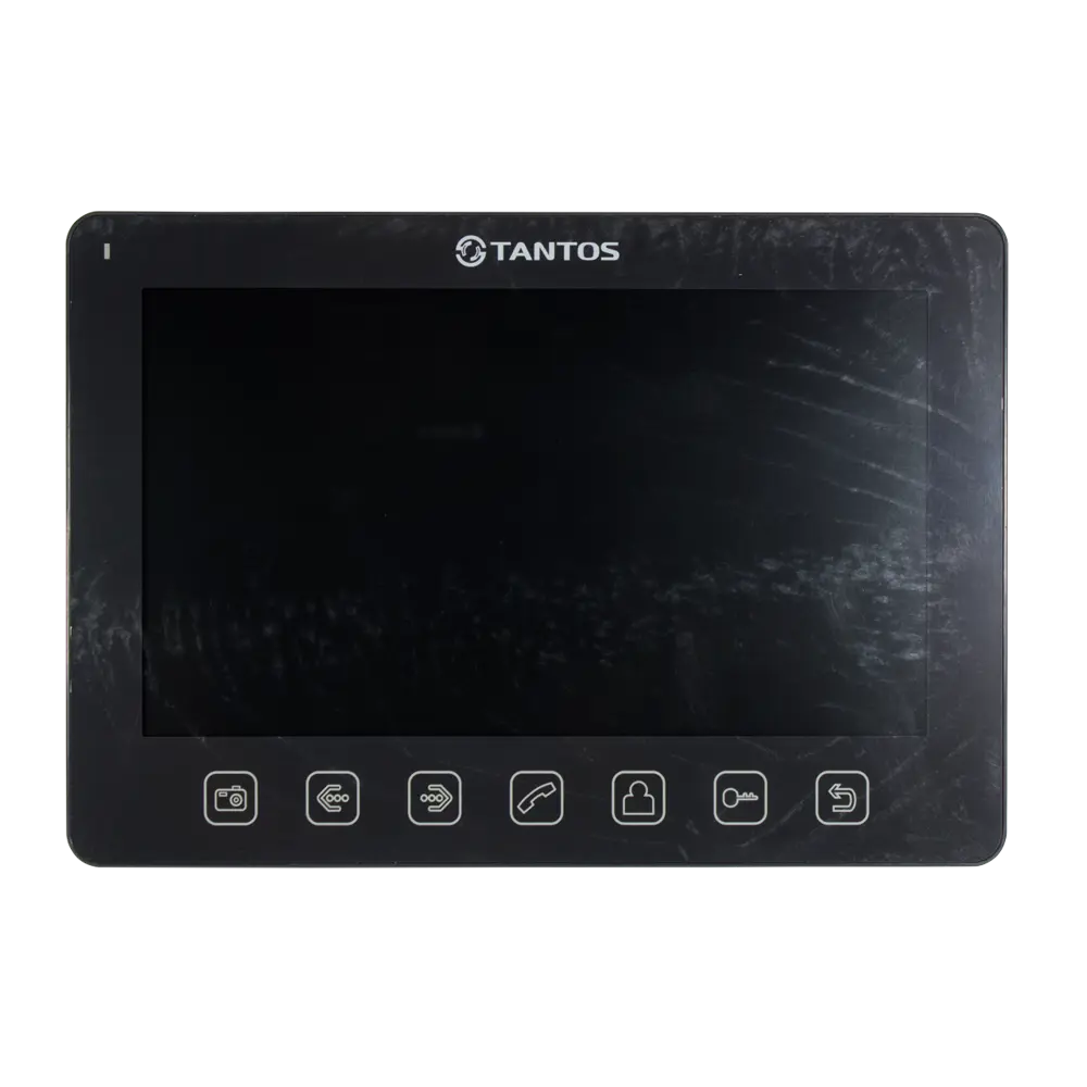 Фото 2 Монитор видеодомофона Tantos Prime Slim 7" цвет черный Фото 2 Монитор видеодомофона Tantos Prime Slim 7" цвет черный