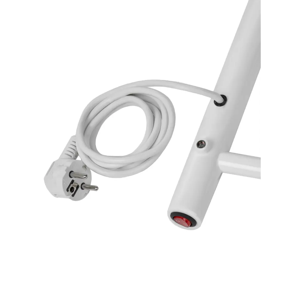 Фото 8 Полотенцесушитель электрический Vimarr Kaskad LNK-VMRKe46W 400x600 мм 85 Вт лесенка цвет белый Фото 8 Полотенцесушитель электрический Vimarr Kaskad LNK-VMRKe46W 400x600 мм 85 Вт лесенка цвет белый