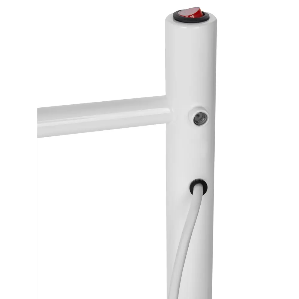 Фото 7 Полотенцесушитель электрический Vimarr Kaskad LNK-VMRKe46W 400x600 мм 85 Вт лесенка цвет белый Фото 7 Полотенцесушитель электрический Vimarr Kaskad LNK-VMRKe46W 400x600 мм 85 Вт лесенка цвет белый