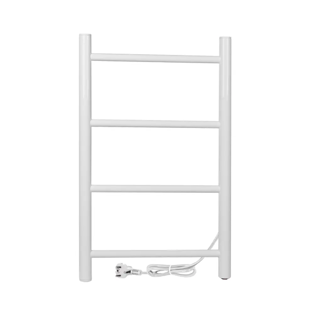 Фото 6 Полотенцесушитель электрический Vimarr Kaskad LNK-VMRKe46W 400x600 мм 85 Вт лесенка цвет белый Фото 6 Полотенцесушитель электрический Vimarr Kaskad LNK-VMRKe46W 400x600 мм 85 Вт лесенка цвет белый
