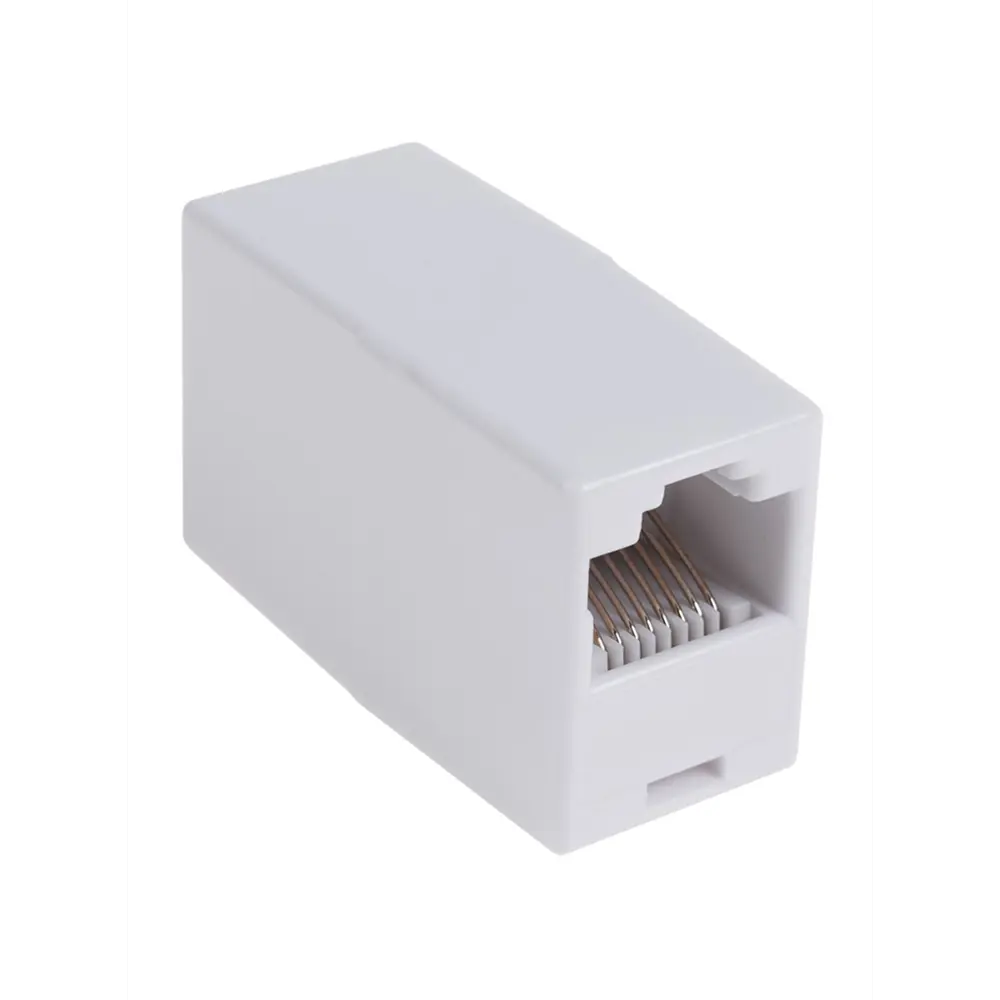 Фото 2 Адаптер PROconnect проходной UTP RJ-45 CAT 5e PROconnect Фото 2 Адаптер PROconnect проходной UTP RJ-45 CAT 5e PROconnect