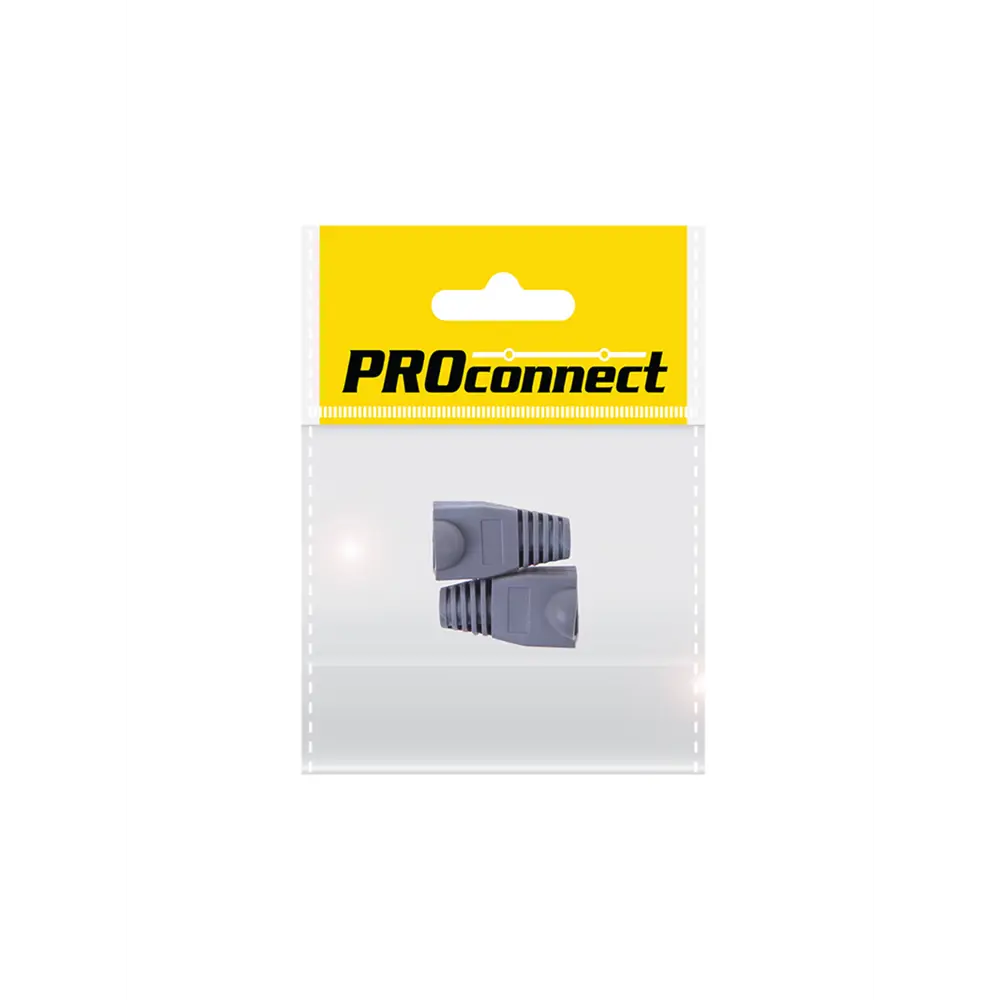 Фото 2 Колпачок PROconnect изолирующий для разъемов RJ-45 серый пакет 2шт Фото 2 Колпачок PROconnect изолирующий для разъемов RJ-45 серый пакет 2шт