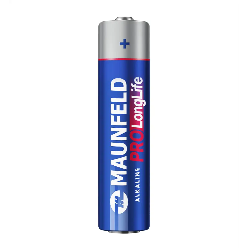 Фото 2 Батарейка Maunfeld PRO Long Life MBLR03-BX24 алкалиновая LR03 ААА 24 шт. Фото 2 Батарейка Maunfeld PRO Long Life MBLR03-BX24 алкалиновая LR03 ААА 24 шт.
