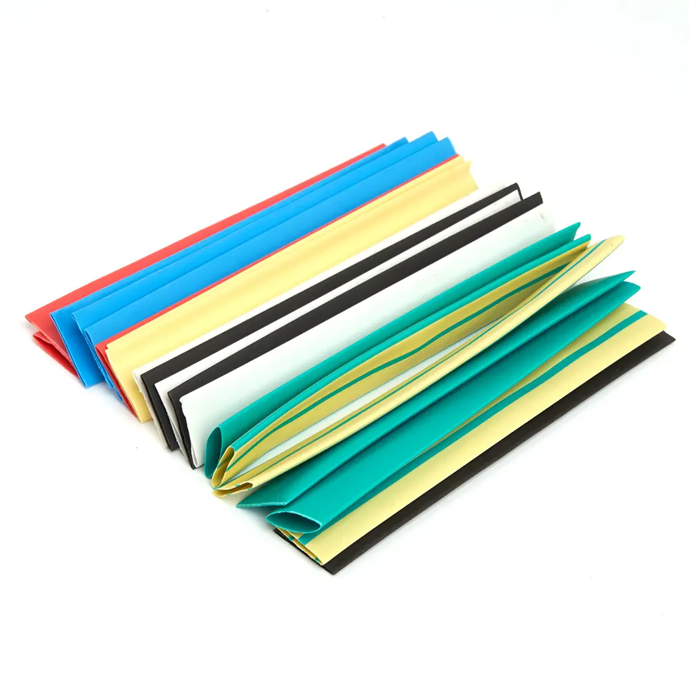 Фото 2 Набор термоусадочных трубок Stekker HSHT-1050-10M 2:1 0.1 м цвет разноцветный 21 шт. Фото 2 Набор термоусадочных трубок Stekker HSHT-1050-10M 2:1 0.1 м цвет разноцветный 21 шт.