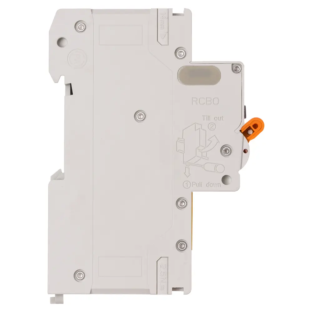Фото 4 Дифференциальный автомат Tdm electric АД4P 4P C32 А 300 мА 6 кА C SQ0204-0632