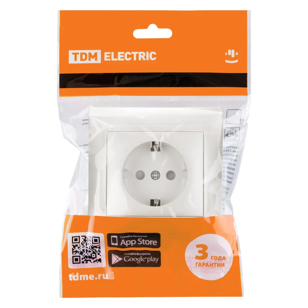 Фото 5 Розетка TDM Electric Лама 2П+З 16А 250В перламутр Фото 5 Розетка TDM Electric Лама 2П+З 16А 250В перламутр