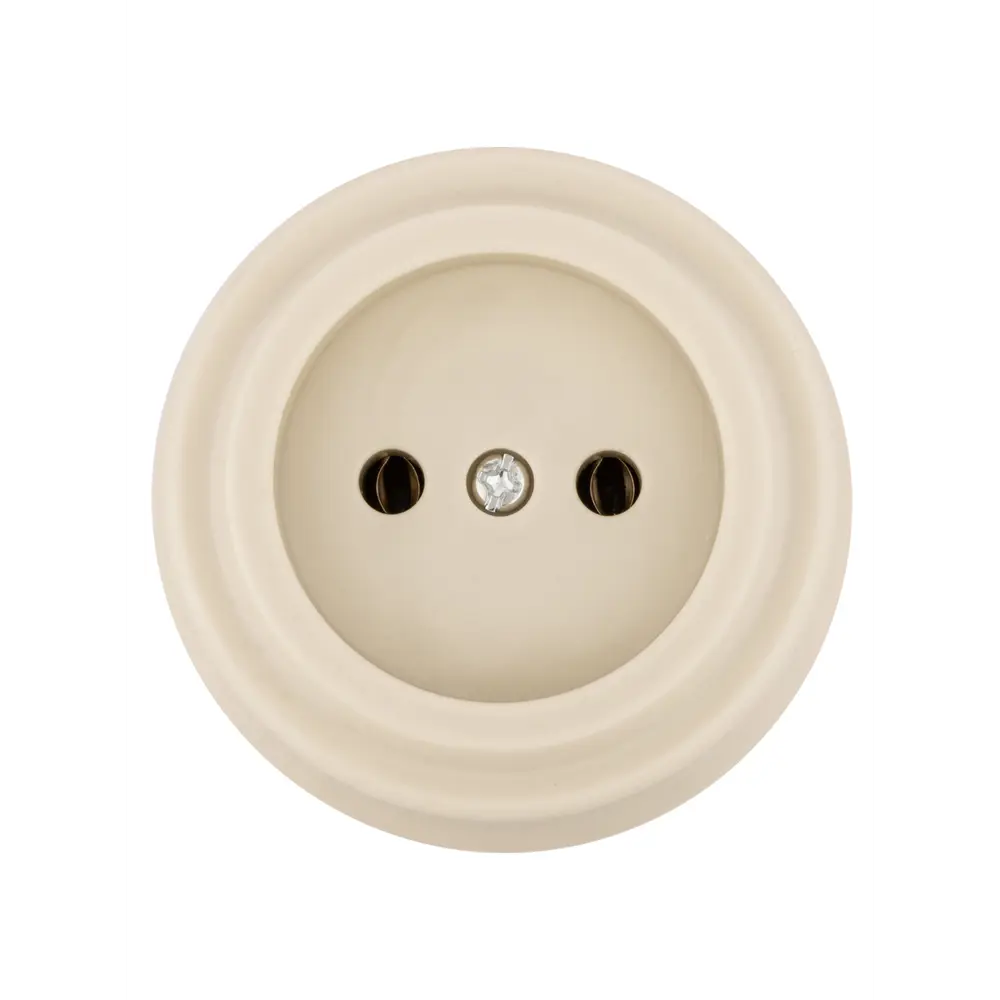 Фото 3 Розетка TDM Electric Виви 10А слоновая кость Фото 3 Розетка TDM Electric Виви 10А слоновая кость