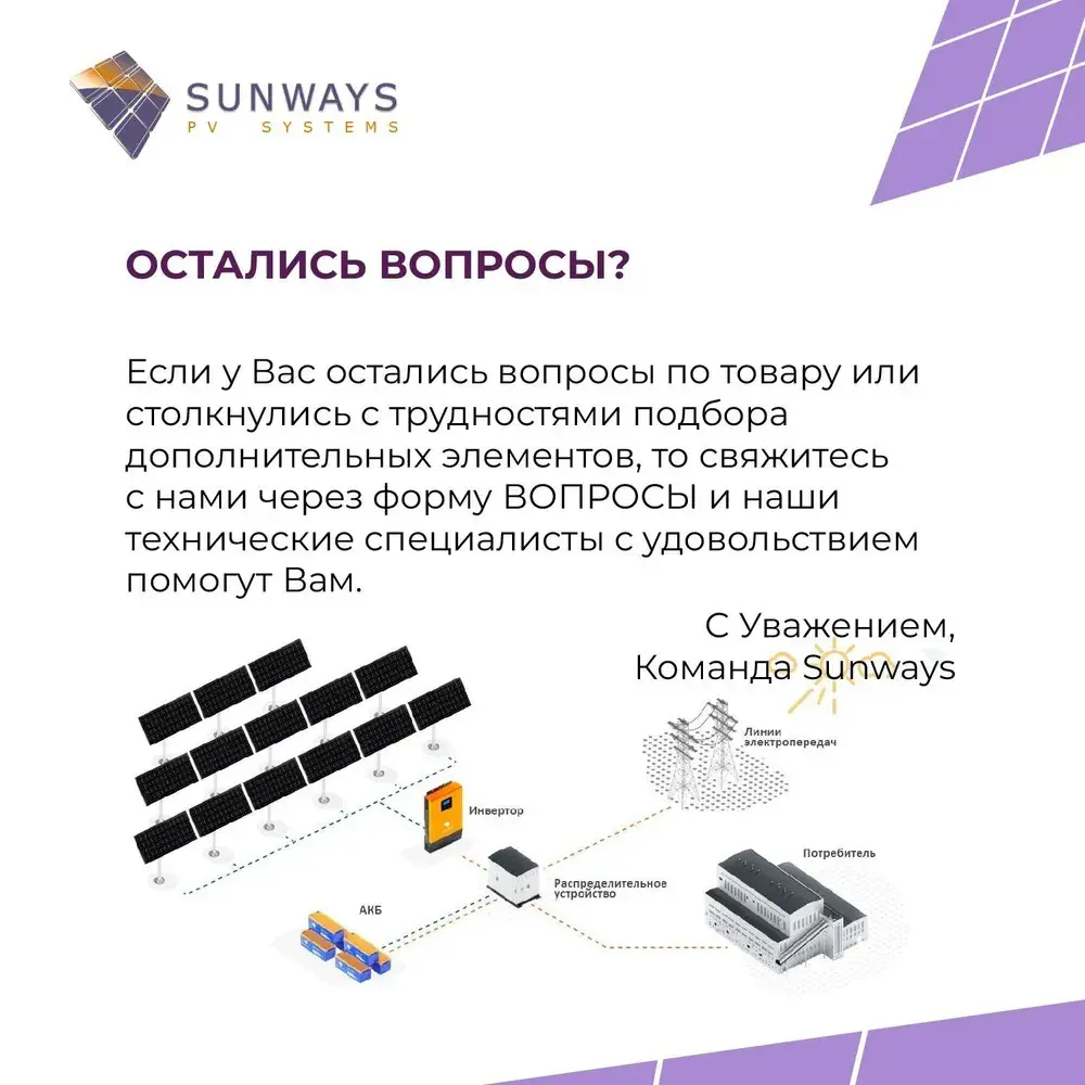 Фото 4 Солнечный модуль One-sun OS-50P Фото 4 Солнечный модуль One-sun OS-50P