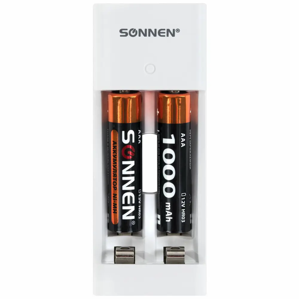 Фото 7 Зарядное устройство для батареек Sonnen Bc2 AA и AAA 2700 mAh/1000 mAh Фото 7 Зарядное устройство для батареек Sonnen Bc2 AA и AAA 2700 mAh/1000 mAh