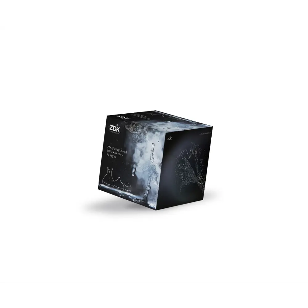 Фото 2 Увлажнитель воздуха Zdk H190 dark wood фейерверк цвет темно-коричневый Фото 2 Увлажнитель воздуха Zdk H190 dark wood фейерверк цвет темно-коричневый