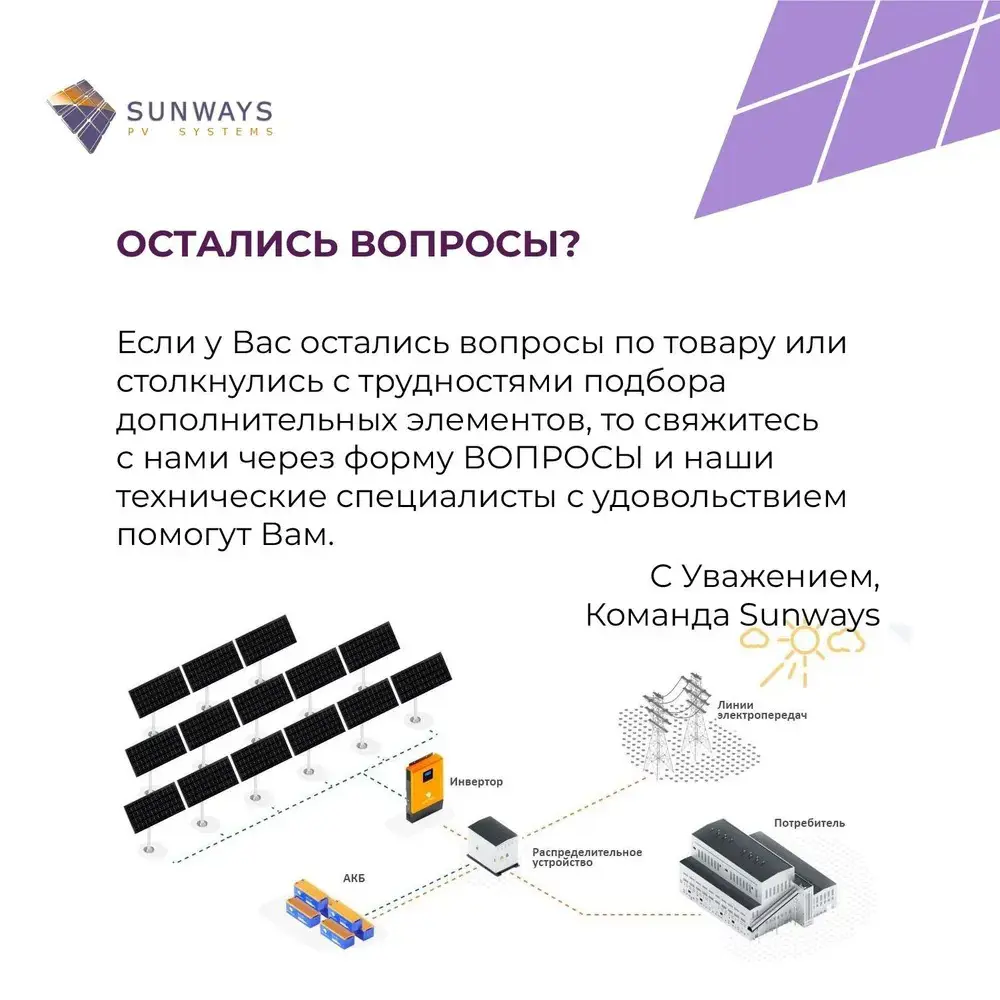 Фото 3 Аккумуляторная батарея Sunways GEL 12 В 75 Ач Фото 3 Аккумуляторная батарея Sunways GEL 12 В 75 Ач