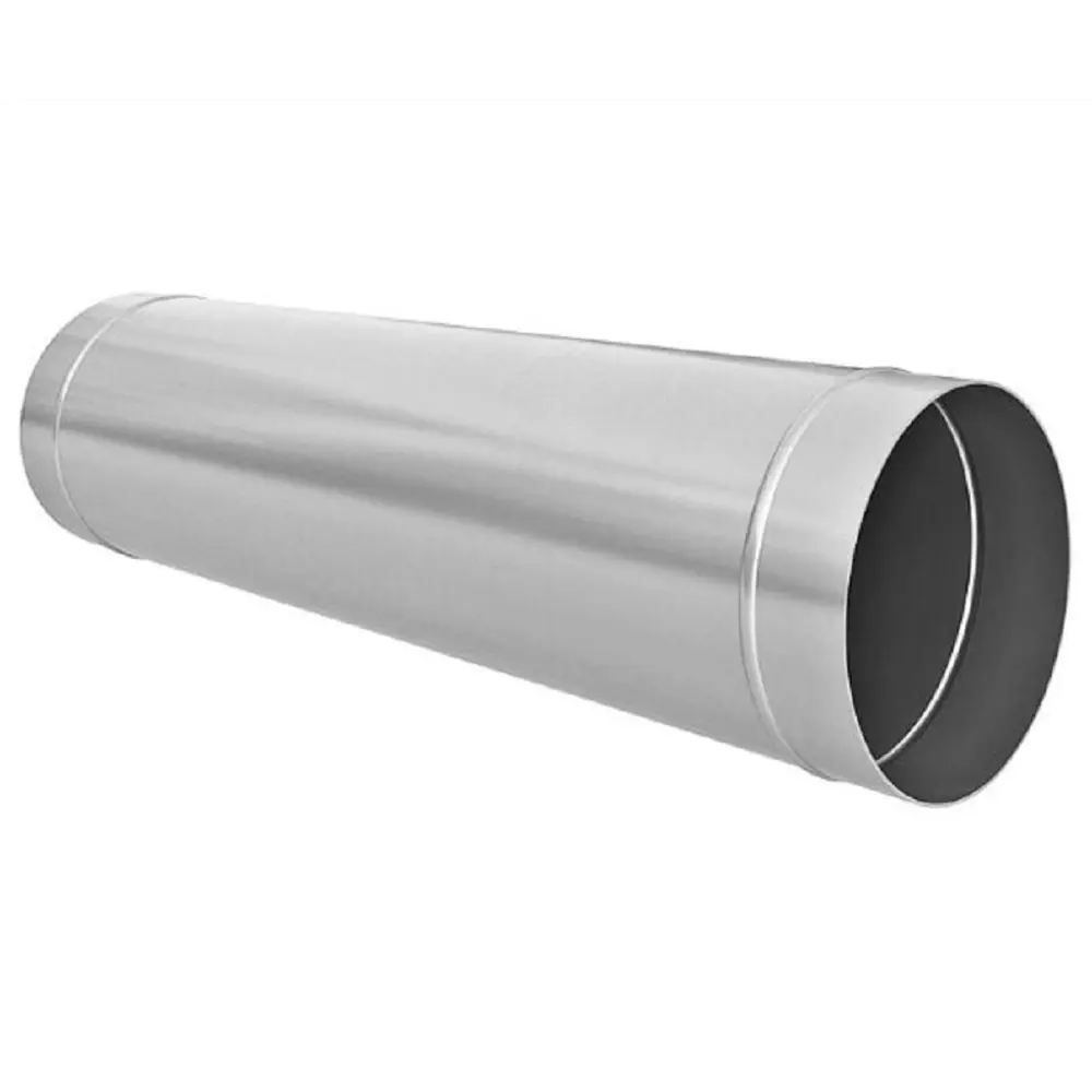 Фото Воздуховод круглый Diaflex D 160 мм 1.25 м оцинкованная сталь Фото Воздуховод круглый Diaflex D 160 мм 1.25 м оцинкованная сталь