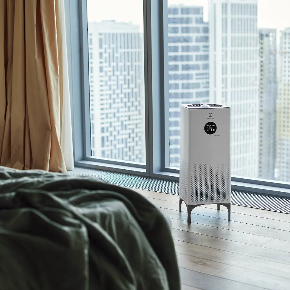 Фото 6 Очиститель воздуха Electrolux EAP-1055D Yin&Yang цвет белый Фото 6 Очиститель воздуха Electrolux EAP-1055D Yin&Yang цвет белый