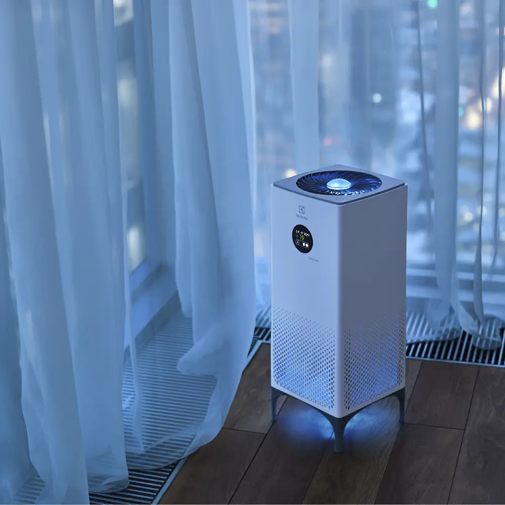 Фото 8 Очиститель воздуха Electrolux EAP-1040D Yin&Yang цвет белый Фото 8 Очиститель воздуха Electrolux EAP-1040D Yin&Yang цвет белый