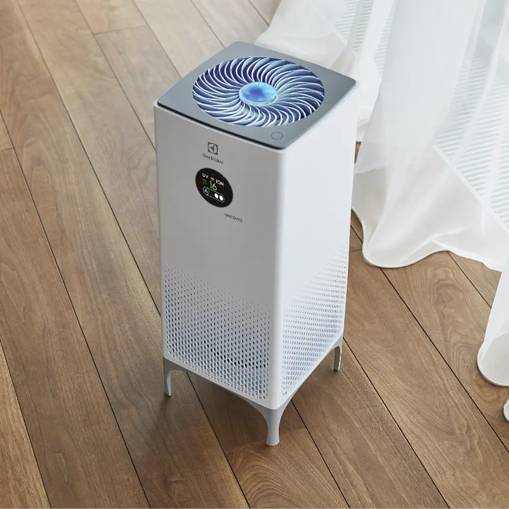 Фото 6 Очиститель воздуха Electrolux EAP-1040D Yin&Yang цвет белый Фото 6 Очиститель воздуха Electrolux EAP-1040D Yin&Yang цвет белый