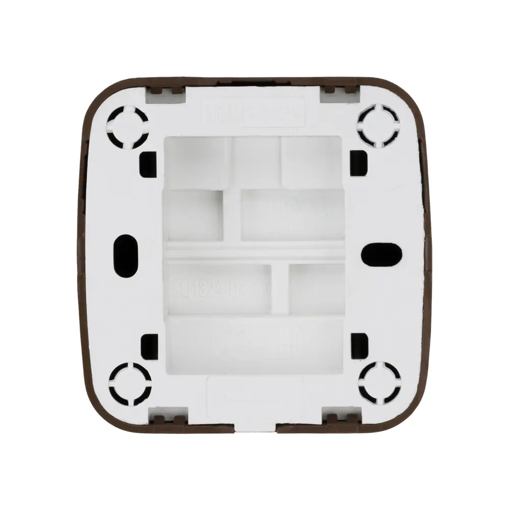 Фото 4 Выключатель накладной Tdm electric Дача SQ1824-0042 2 клавиши цвет коричневый Фото 4 Выключатель накладной Tdm electric Дача SQ1824-0042 2 клавиши цвет коричневый