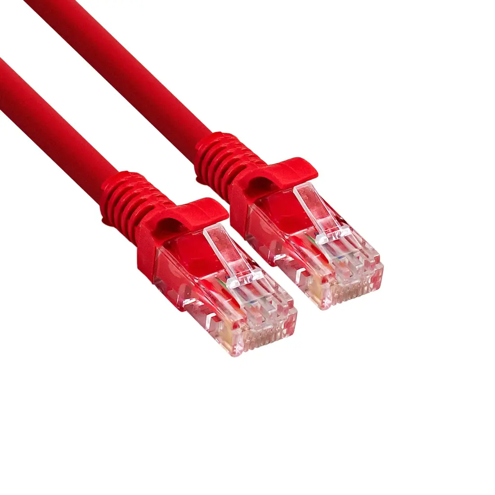 Фото 2 Патч-корд волоконно-оптический ExeGate UTP-RJ45-RJ45-C6-5M-RD UTP cat.6 5 м цвет красный Фото 2 Патч-корд волоконно-оптический ExeGate UTP-RJ45-RJ45-C6-5M-RD UTP cat.6 5 м цвет красный