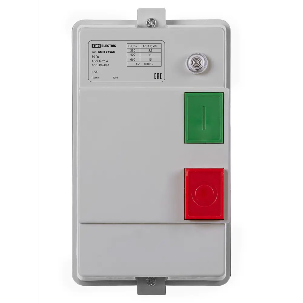 Фото 3 Контактор Tdm electric КМН22560 25 А 380 В SQ0709-0028 Фото 3 Контактор Tdm electric КМН22560 25 А 380 В SQ0709-0028